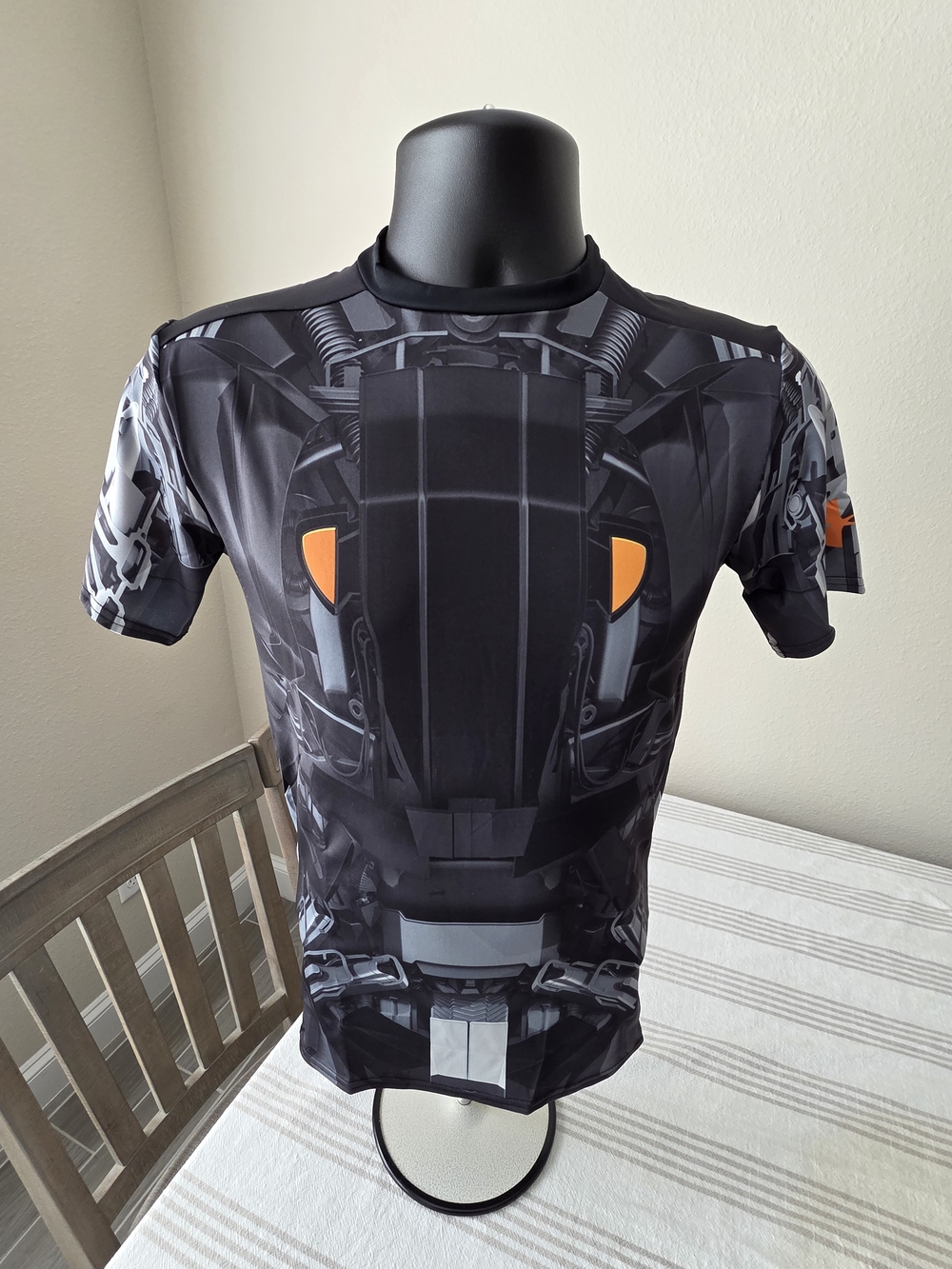 RARE Under Armour Transformers Lockdown Alter Ego Compression Shirt